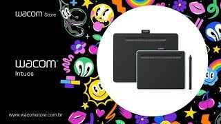 Comparativo Wacom da Nova Família Intuos CTL4100 e CTL6100  Wacom Store [upl. by Eartnoed]