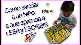 🅰️🆎 Enseñar a leer  12 ACTIVIDADES para ENSEÑAR a LEER y a ESCRIBIR  método SENCILLO y Rápido 🚀 [upl. by Esidnak]