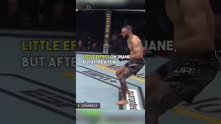 The WEIRDEST Knockout In UFC History [upl. by Riker]