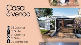 CASA COM COZINHA PLANEJA E PLACA SOLAR EM DOIS VIZINHOS R580 MIL [upl. by Koral]