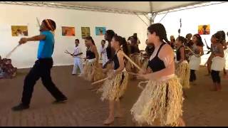 Maculelê com Contramestre Vaguinho da Escola Piracicabana de Capoeira Angola [upl. by Weidman]