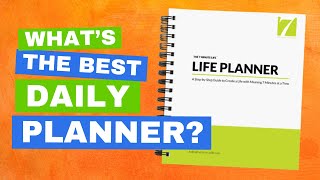 The 7 Minute Life 2024 Daily Planners  Whats the Best Daily Planner [upl. by Plunkett]