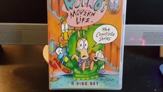 Rockos Modern Life The Complete Series DVD8Disc Set [upl. by Magner]