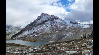 Climbing A Whistler Landmark  Fissile Peak [upl. by Atnauq381]