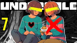 Playing UNDERTALE finally but BLIND Part 7Genocide [upl. by Huskey]