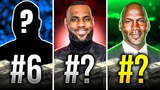 Who Are The Richest Players in NBA History [upl. by Gunn907]