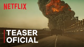 O Salário do Medo  Teaser oficial  Netflix [upl. by Woolley]