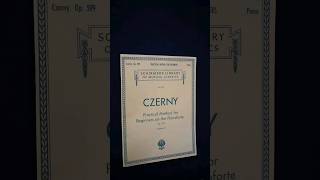 Czerny Practical Method for Beginners on the Pianoforte Schirmers Library of Musical Classics [upl. by Eima]