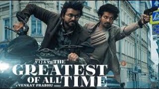 GOAT Full Movie Hindi Dubbed  Vijay Thalapathy  The Greatest Of All Time Movie  Facts amp Review HD [upl. by Anreval]