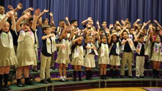 Woodrow Wilson School 19 Kindergarten Graduation [upl. by Trinl]