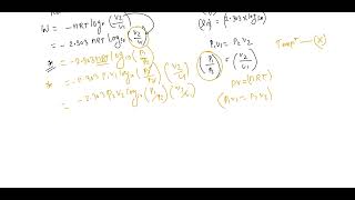 Work done in Adiabatic expansion of ideal thermodynamics part 2 bsc2ndyearchemistry nepaliteacher [upl. by Rimidalb]