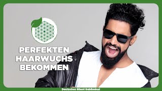 🎧 GEWÜNSCHTEN HAARWUCHS BEKOMMEN  HAARE BELIEBIG WACHSEN LASSEN »GESUNDEN HAARWACHSTUM ANREGEN 👩🏼‍🦱 [upl. by Ecarg]