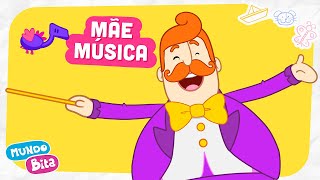 Mundo Bita  Mãe Música ft Vanessa da Mata [upl. by Kus757]