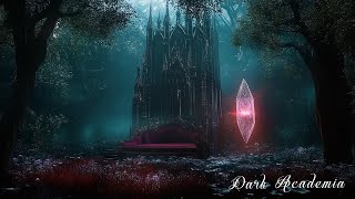 Dark Academia  Sad Cello Melodies for Deep Study and Reading in a Gothic Ambience [upl. by Bartlet]