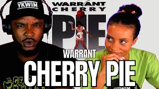 WARRANT 🎵 quotCHERRY PIEquot REACTION [upl. by Notnil]