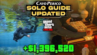 SOLO Cayo Perico Heist Guide For Beginners in GTA 5 Online Updated [upl. by Frechette]