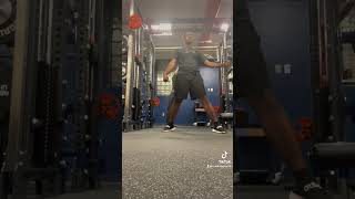 Lateral raises bands workout Nov 12 [upl. by Jamal683]