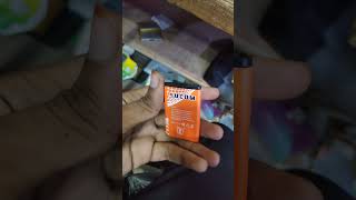 sucom 5c 1050mAh battery10mviews youtubeshorts unboxing [upl. by Airdnahs575]