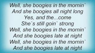 BB King  Boogie Woogie Woman Lyrics [upl. by Adnirolc]