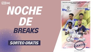 COLECCION DE TARJETAS  BREAKS 25  SORTEO [upl. by Ycak]