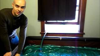 How To Drain A Waterbed [upl. by Nibur]