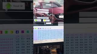 Modul airbag Mazda 2 skyactive reset clear Dan error setelah Crash [upl. by Llekram]