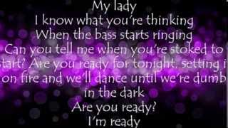 Im Ready AJR LYRIC VIDEO [upl. by Enomahs224]