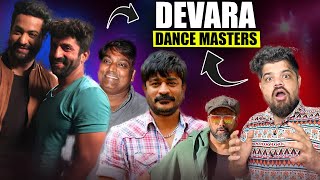 JrNTR Devara Singles Dances Masters  Jr NTR [upl. by Ayrolg227]