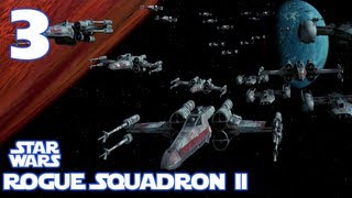 Lets Play Star Wars Rogue Leader Rogue Squadron II  Part 3 [upl. by Yager]