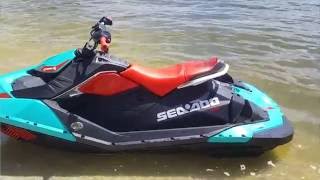 2017 SeaDoo Spark Trixx  Interview w James Heintz Global Product Manager [upl. by Akcimehs]