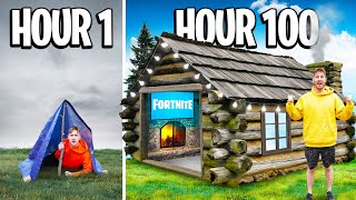 100 Hour Overnight Survival Challenge [upl. by Rephotsirhc]