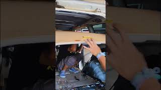 Detailing of interior pajero sport pajerosportdetailing automobile [upl. by Sager425]