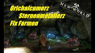 New World Orichalcumerz Sternenmetallerz Wyrdholz Tropenholz Farmen neu Aufnahme auf Tartarus in HD [upl. by Ekard889]