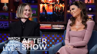 What Sarah Paulson Would Ask Linda Tripp  WWHL [upl. by Waly]