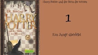 Harry Potter und der Stein der Weisen Hörbuch Kapitel 1 [upl. by Asalocin320]