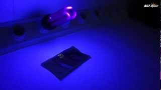 Energy Saving Blacklight 25 Watt BC amp ES [upl. by Cornel]