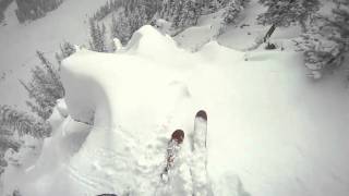 Taos Ski Valley West Basin Ridge Feb 9 2011 [upl. by Minabe142]