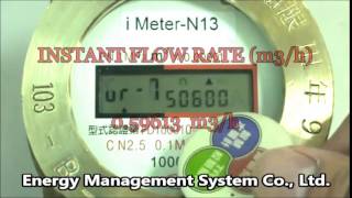 EMS Electronic water meter intelligence function [upl. by Jacobine]