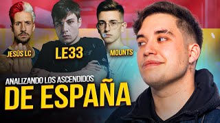 ANALIZANDO LOS ASCENDIDOS DIRECTOS A FMS ESPAÑA 🇪🇦 JESÚS LC Y LE33 [upl. by Aillicsirp]