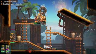 Steamworld Heist II Summer Game Fest Play Days 2024 Direct Capture Footage [upl. by Molini573]