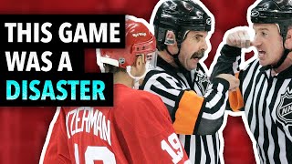 The Refs Quit An NHL Playoff Game And They Kept Playing [upl. by Chelsie]