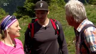 Werner Schmidbauer trifft Miriam und Felix Neureuther  Gipfeltreffen [upl. by Teodoro587]