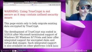 TrueCrypt macht dicht   unsicher [upl. by Oetsira]