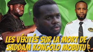 LES VERITERS SUR LA MORT DE SADDAM KONGOLO MOBUTU [upl. by Astiram899]