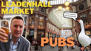 Pubs of Londons Leadenhall Market [upl. by Laura]