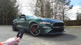 2019 Ford Mustang Bullitt Start Up Exhaust Test Drive and Review [upl. by Henryson]