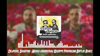 Colapesce Dimartino  Musica leggerissima Giuseppe Provenzano Bootleg Remix [upl. by Chemash529]