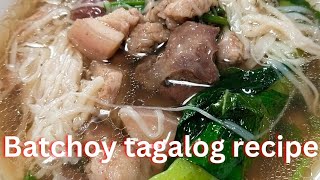 Batchoy tagalog recipe [upl. by Etoile307]