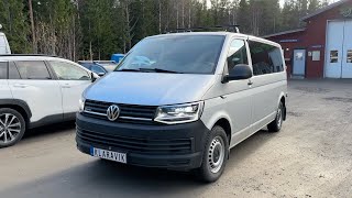 Köp Minibuss Volkswagen Caravelle 4motion T6 på Klaravik [upl. by Rattan]