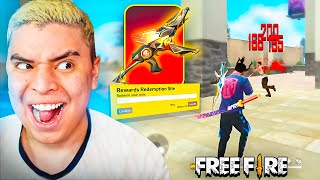 BUSCANDO LA UMP LEGENDARIA MÁS EXCLUSIVA DE FREE FIRE 🔥 GRAN MAESTRO O RETIRO 🔥 [upl. by Nwahsirhc]